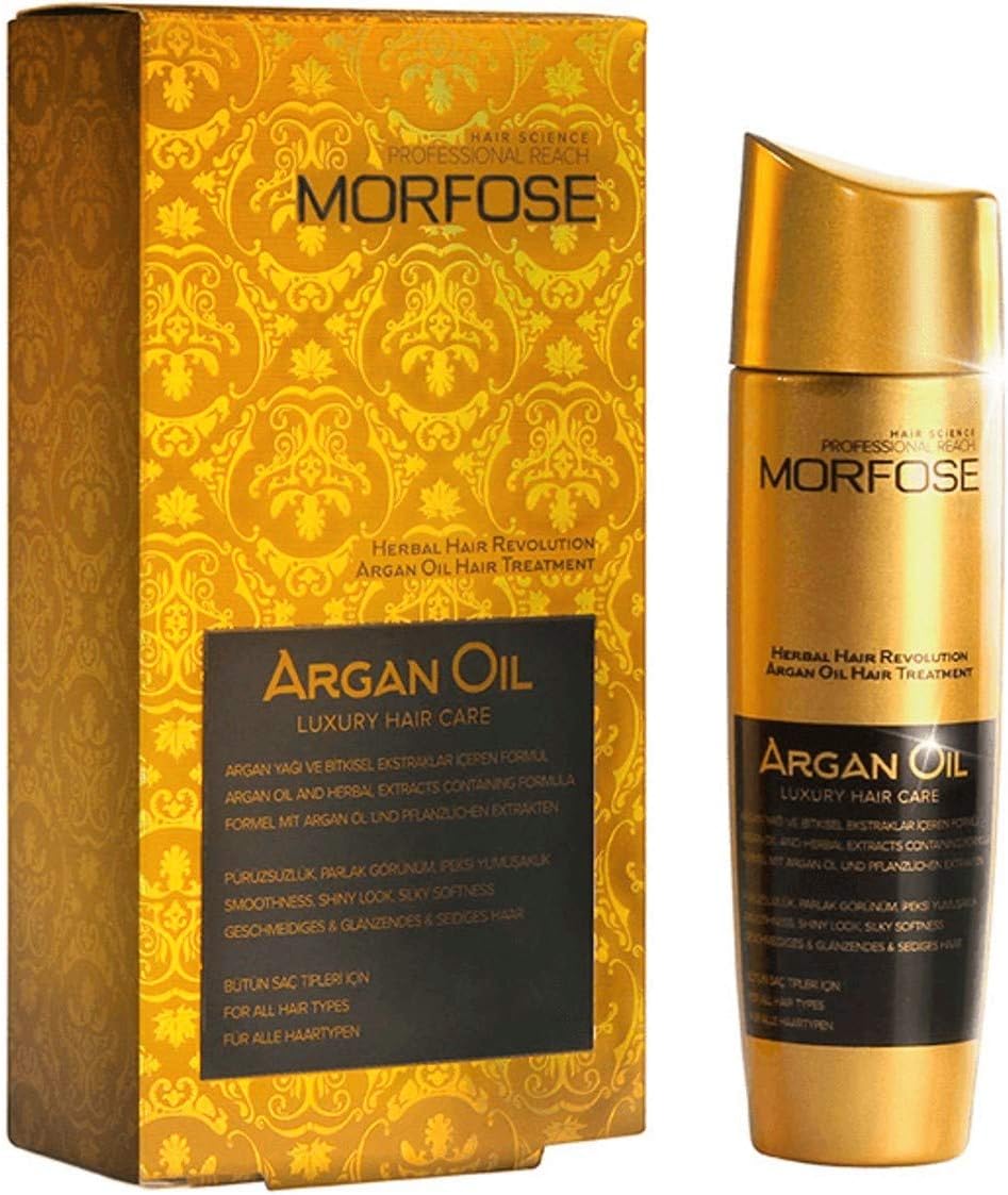 MORFOSE LUXURY HAIR CARE ARGAN OIL 100ML
