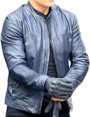Ethan Hunt Leather Jacket