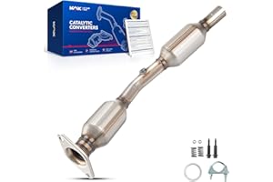 KAX Catalytic Converter Fit for 2003-2008 Corolla,2003-2006 Vibe Base 1.8L,2007-2008 Vibe,2003-2006 Matrix Base;XR 1.8L,2007-2008 Matrix, Eastern Catalytic 53717 Catalytic Convert