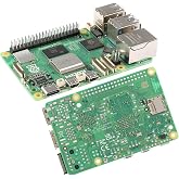 Pi 5 Development Board Computer with 4GB RAM, AI Programming Learning Kit for Raspberry Pi Python and Robotics
