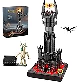 VONADO Dark Tower Building Set, Compatible with Magic Castle Block Set, Castle Architecture Bricks with LED Lights, Collection Gift for Adult and Film Fans, Great Toy for Kids 8-14 (779 PCS)