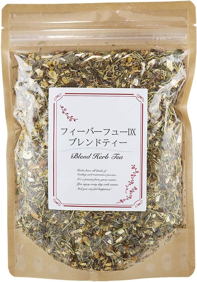 Feverfew DX blend 100g Feverfew: chamomile tea: Peppermint: rosemary, etc.