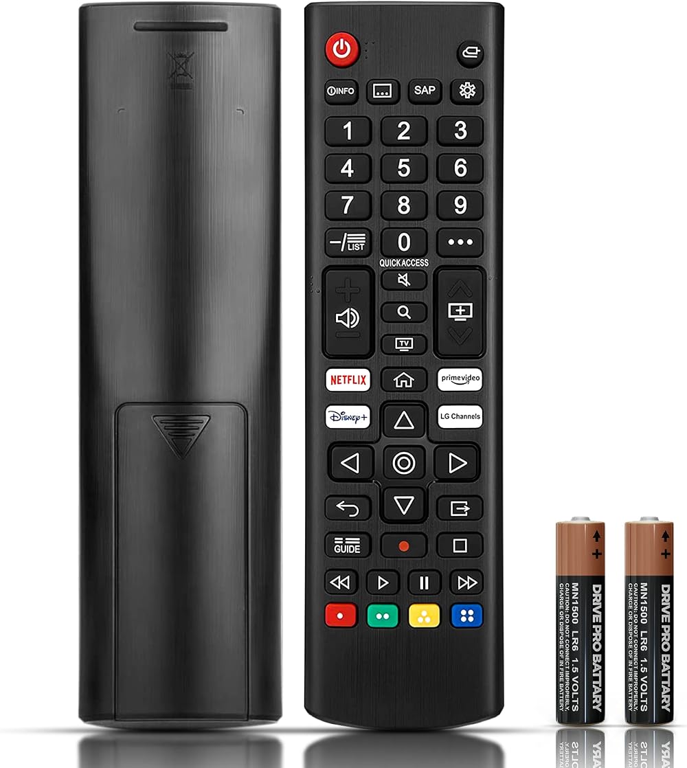 DRIVE PRO LG TV Remote Replacement AKB75095308 AKB75095307