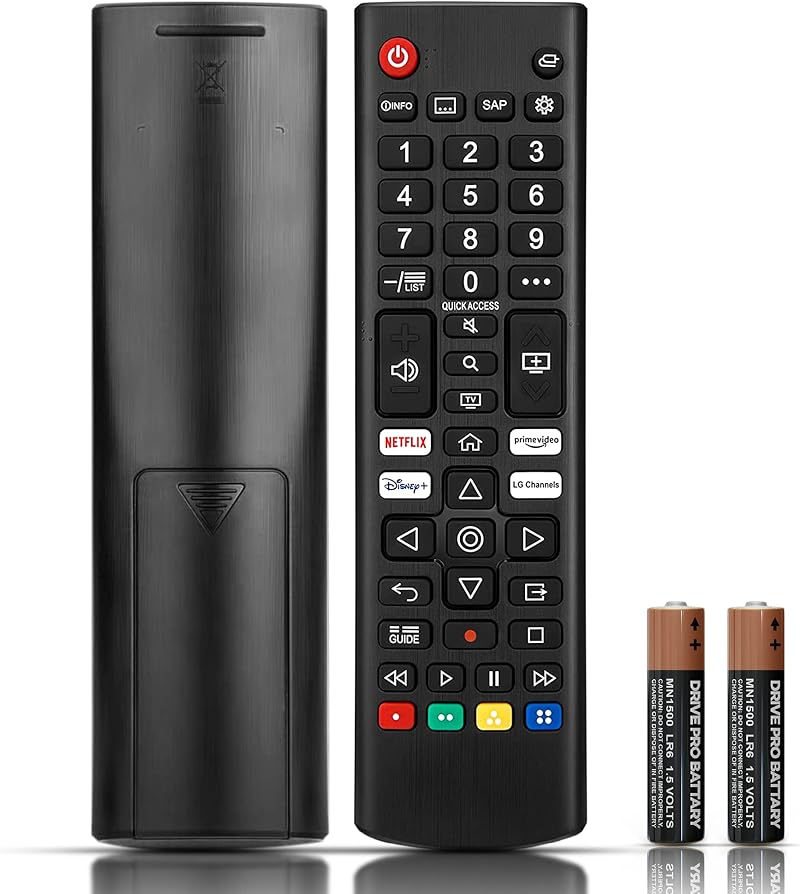 DRIVE PRO LG TV Remote Replacement AKB75095308 AKB75095307