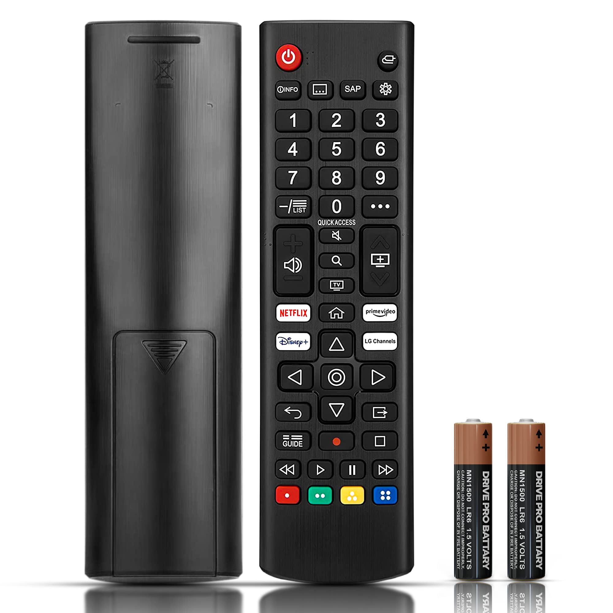 LG TV Remote Control Replacement | 2 AAA...