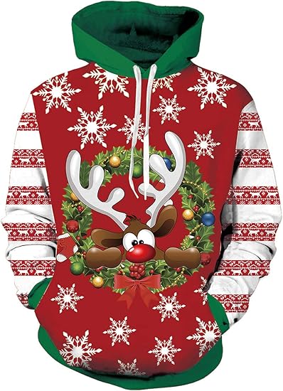 christmas hoodie dress