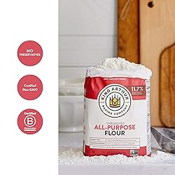 King Arthur, All Purpose Unbleached Flour, Non-GMO
