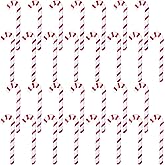 Cotiny 30 Pcs 35 Inch Christmas Inflatable Candy Canes Blow up Candy Canes Red White Candy Bulk for Indoor Outdoor Backyard Yard Decorations Christmas Party Supplies
