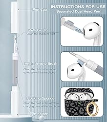 Silicone Leopard AirPods 4 Case 2024, Gawnock Case