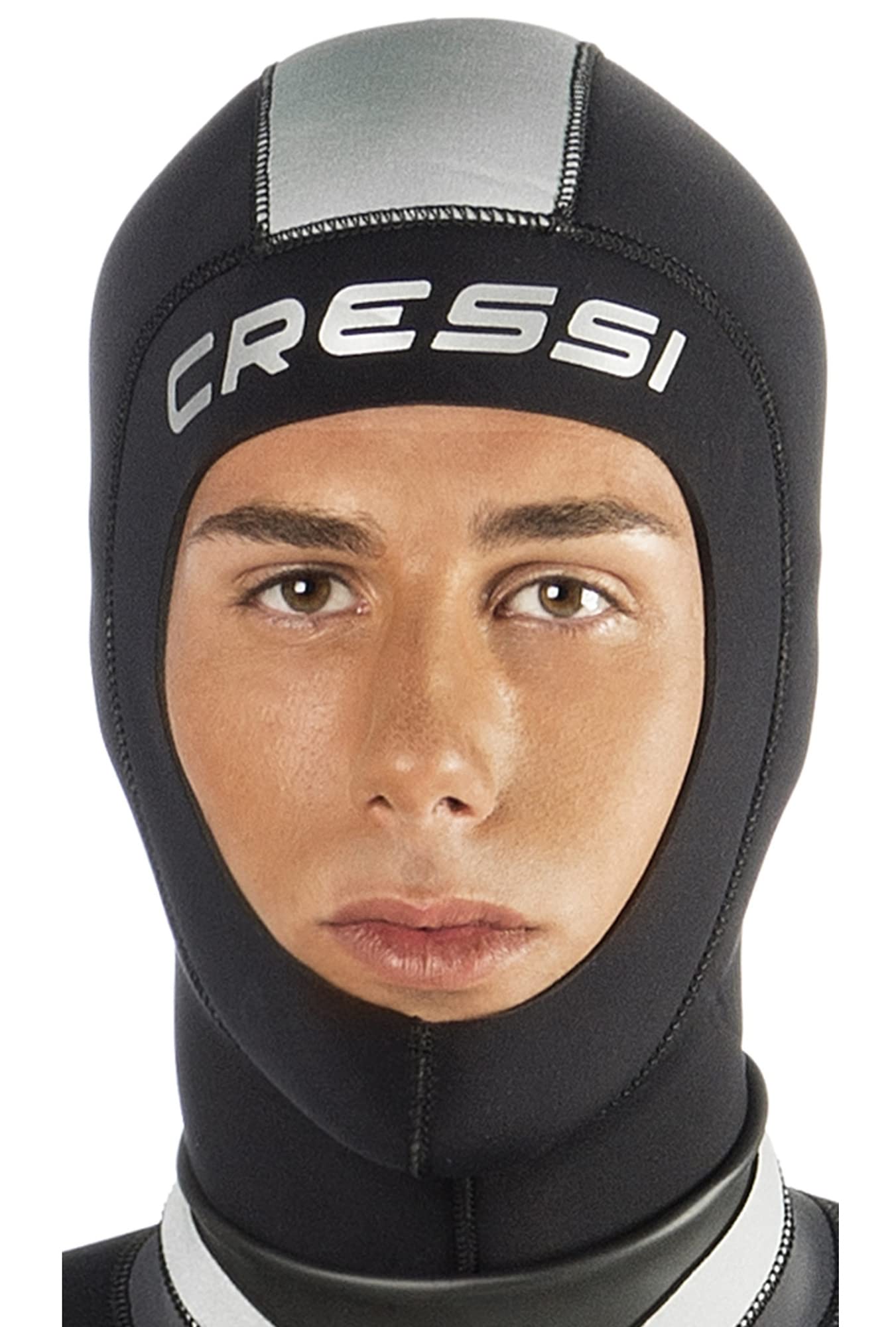 Cressi Wet Suit - Black, Medium/Size 3-4