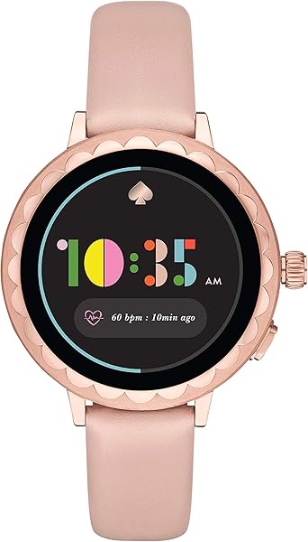 kate spade scallop smartwatch instructions