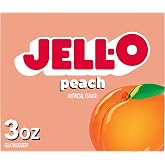 JELL-O Peach Gelatin Dessert Mix (3 oz Box)