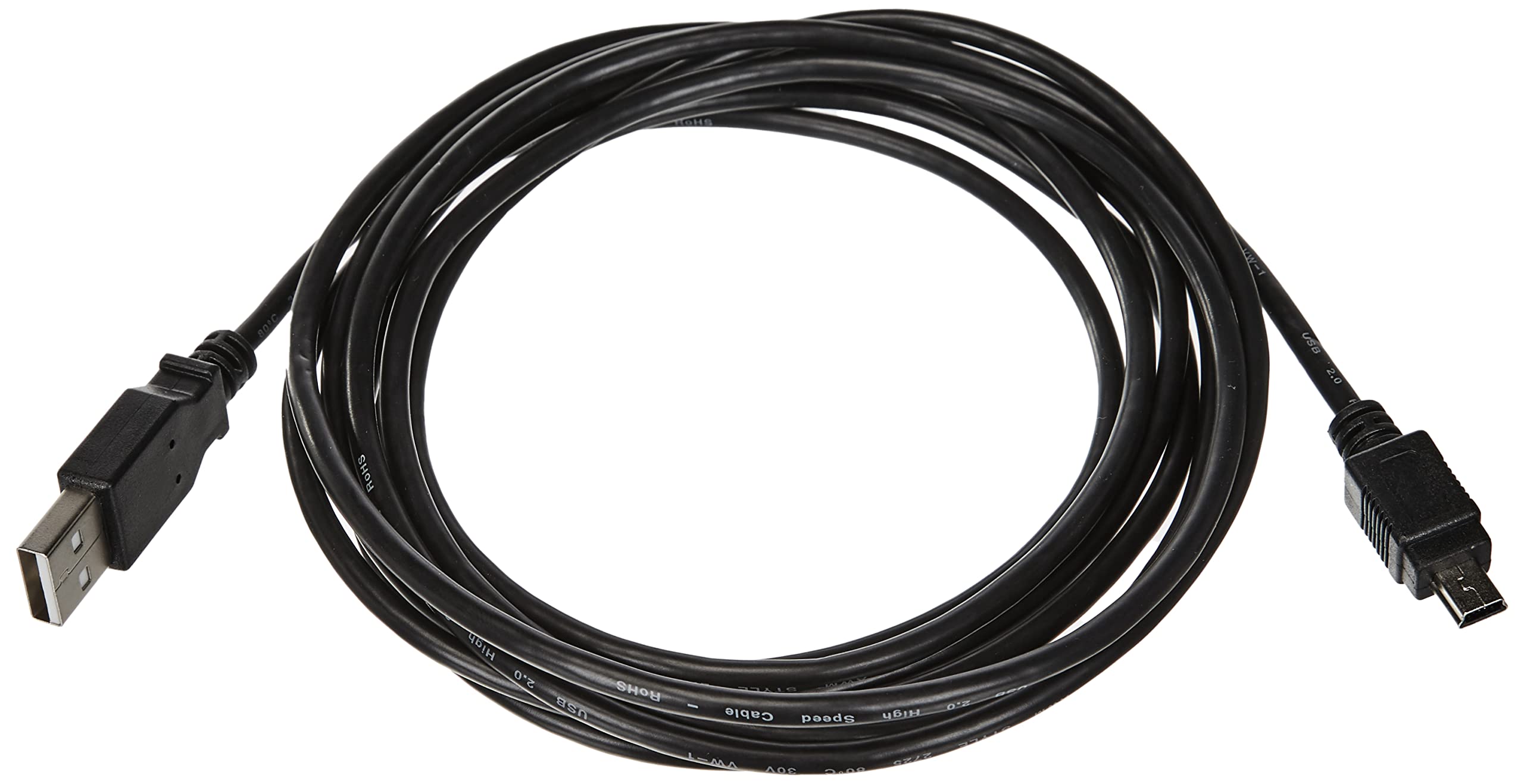 PremiumCord Cable USB 2.0, A-B-Mini, 5 pins, 3 m