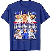 2025 World Champions | Los Angeles LA Series Finals Merch T-Shirt