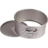 WINCO Springform Pan with Detachable Bottom, 6-Inch, Anodized Aluminum