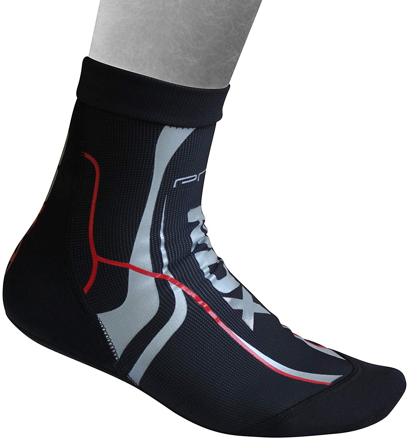 RDX Neoprene Ankle Support Socks Brace Achilles Tendon Pain Foot Guard MMA Pad Buy Online in