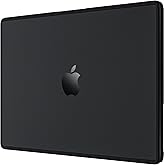 BlueSwan Anti-Cracking Hard Shell Case Compatible with MacBook Pro 16 inch, 2026 M4 M3 M2 M1 2025-2021 Pro/Max A3403 A3186 A2991 A2780 A2485, Anti-Fingerprint Soft TPU Bumper, Frosted Black