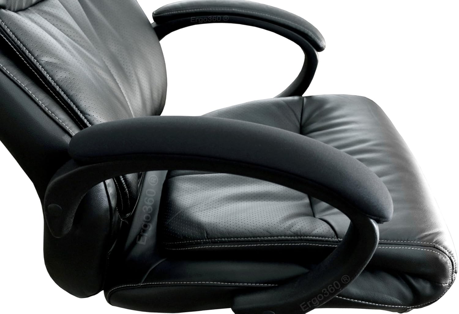 Soft Chair Arm Pad Covers Stretch Over Armrests 13" to 17" Long. Restore, Protect, and Cushion Chair Armrests. Complete Set of 2. Simple Installation.: Ergo360: Kitchen & Dining