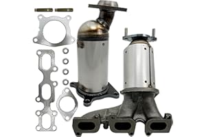 JaoRop Catalytic Converter Fits For Ford Edge 3.5L&3.7L 2011-2014,Ford Explorer 3.5L 2011-2012,Lincoln MKX 3.7L 2011-2015 Replace 674-615 BT4Z-5G232-C BT4Z5G232C BT4Z-5E212-C with Bolts Gasket