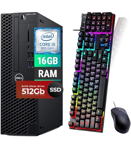 DELL OptiPlex 3060 スリムタワー型 Amazon.com: Dell OptiPlex 3060 Mini Tower Computer PC