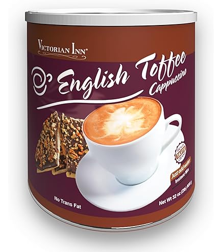 Amazon.com : Victorian Inn Instant Cappuccino - Irish Crème Flavor