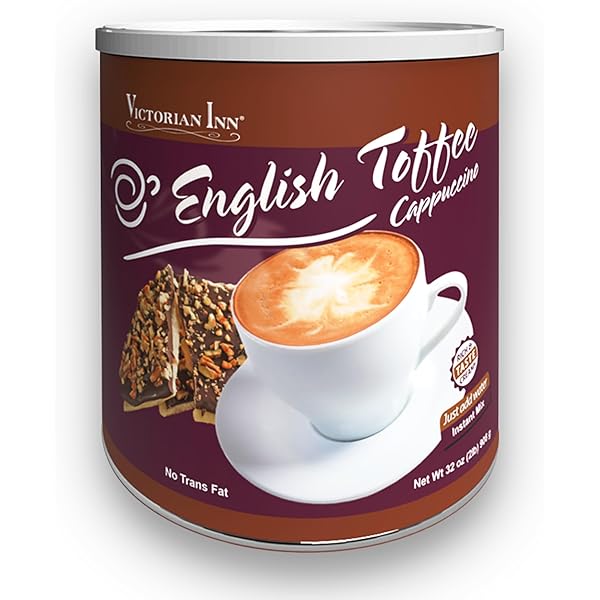 Amazon.com : Victorian Inn Instant Cappuccino - White Chocolate