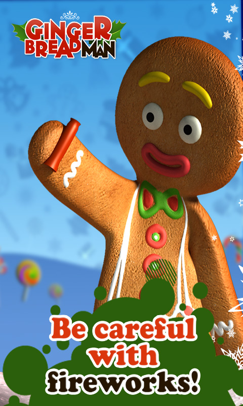 Talking Gingerbread Man Pro:Amazon.com:Appstore for Android