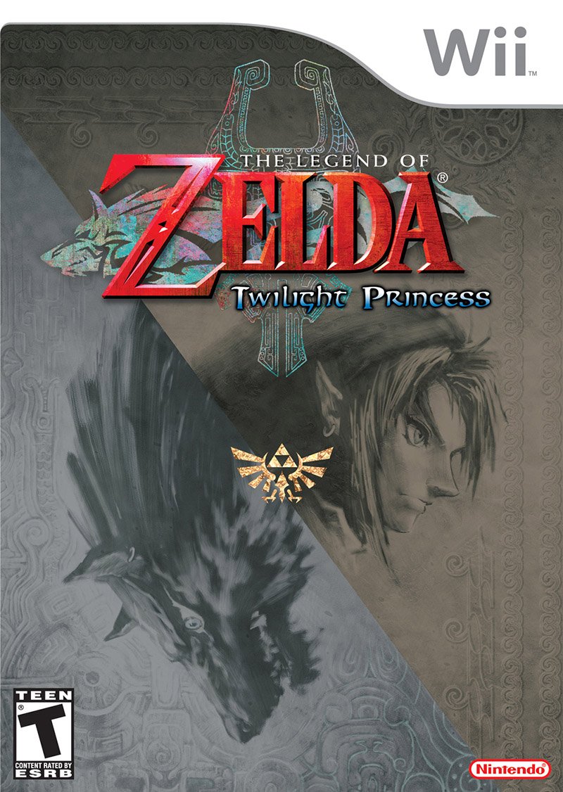 Nintendo The Legend of Zelda: Twilight Princess, Wii Anglais