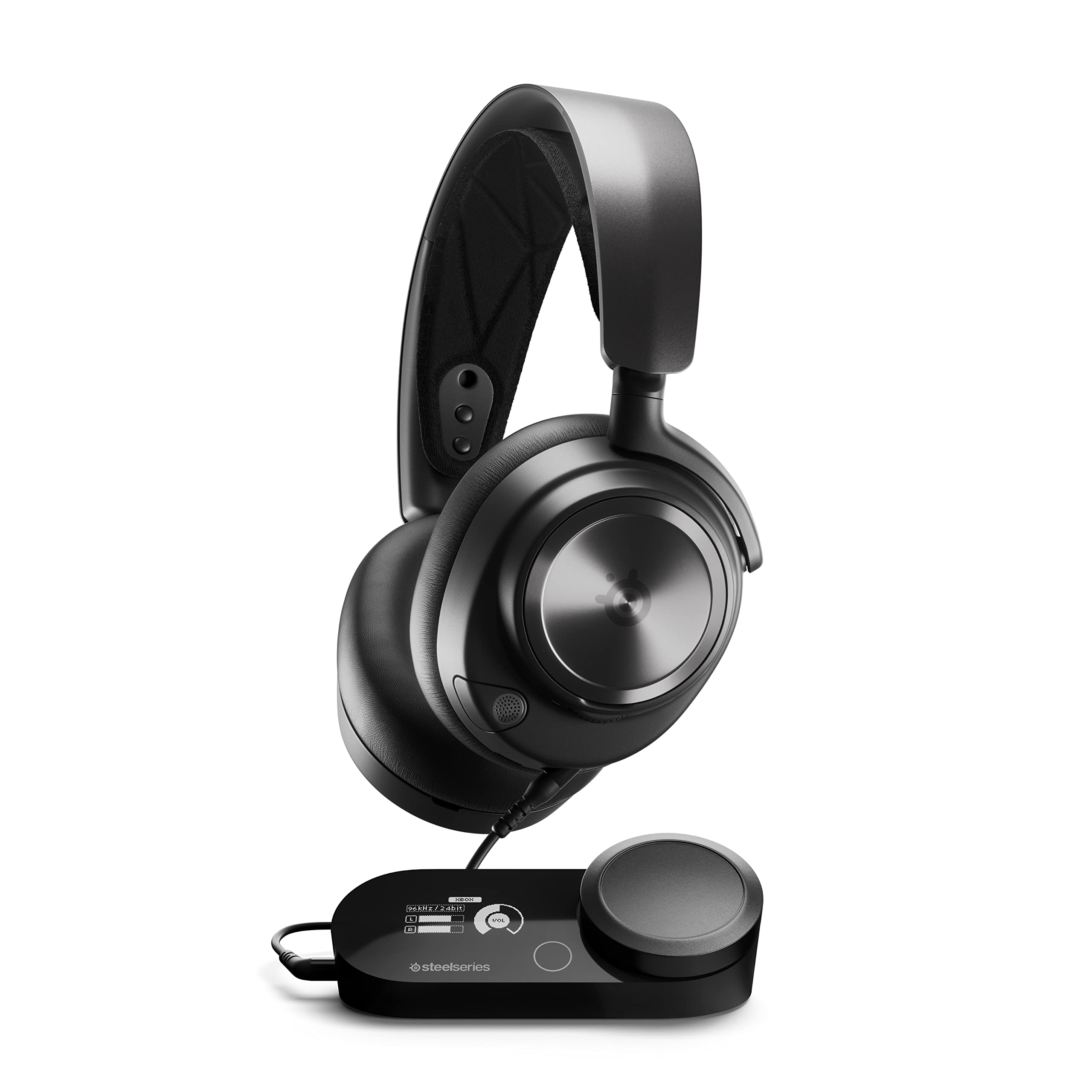 SteelSeries Arctis Nova Pro Wired Gaming Headset for Xbox X|S, Xbox One, PC, PS4|5 and Nintendo Switch