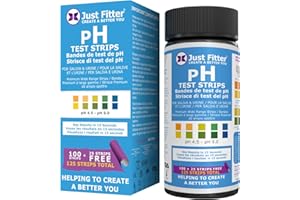 Just Fitter pH Test Strips for Testing Alkaline and Acid Levels in The Body. Track & Monitor Your pH Level Using Saliva and Urine. Get Highly Accurate Results in Seconds.