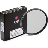 B + W Circular Polarizer Kaesemann - Standard Mount (F-PRO), HTC, 16 Layers Multi-Resistant Coating, Photography Filter, 72 mm