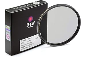B+W 72mm HTC Kaesemann Circular Polarizer with Multi-Resistant Coating, Black