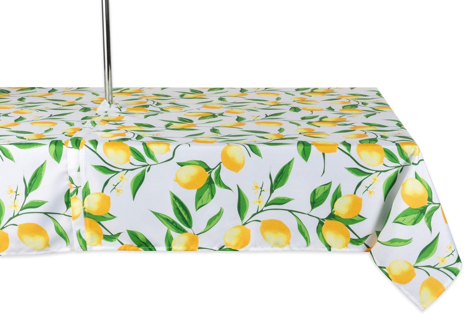 Best rectangular outdoor dining table with umbrella hole seat 6