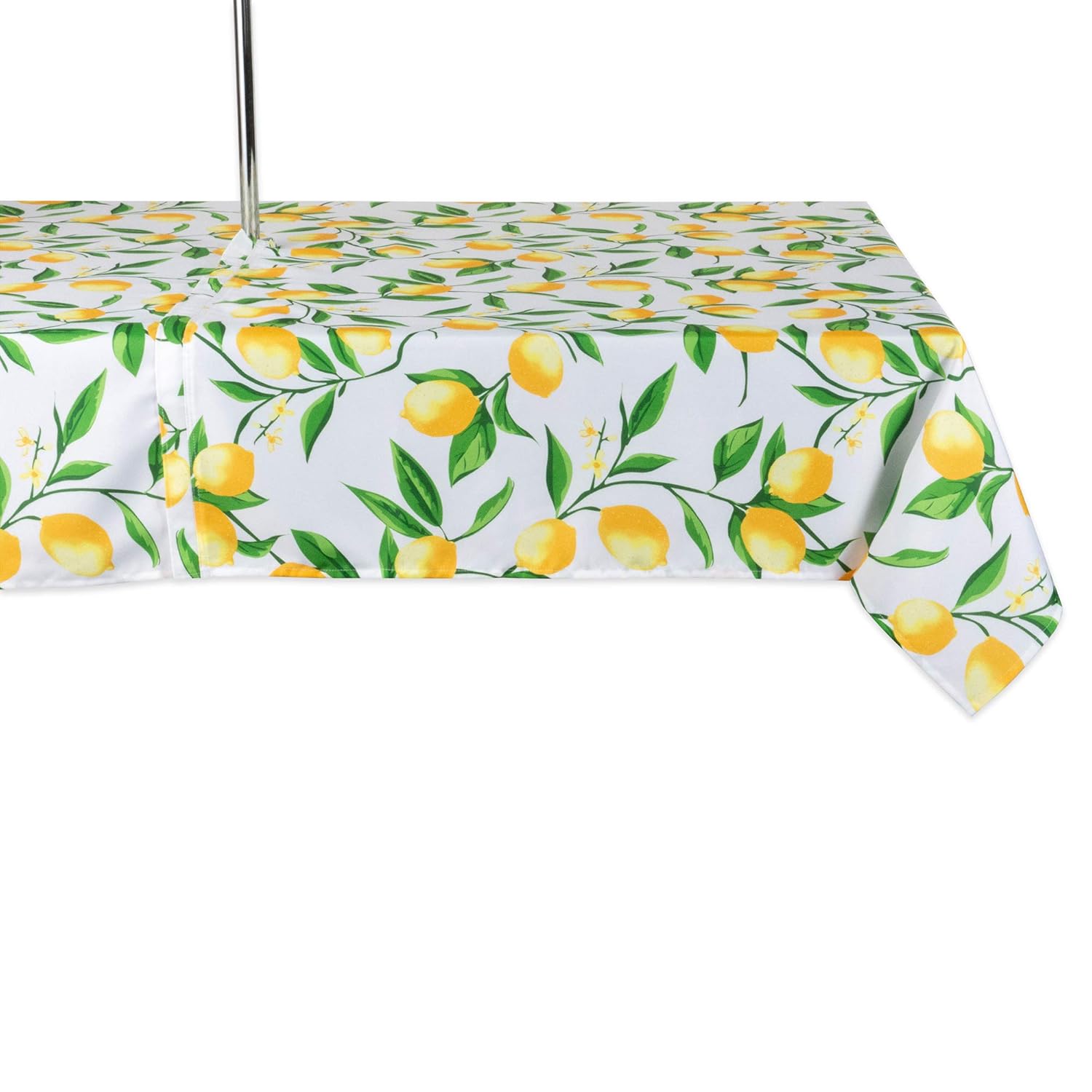 Best patriotic tablecloth for patio table with hole