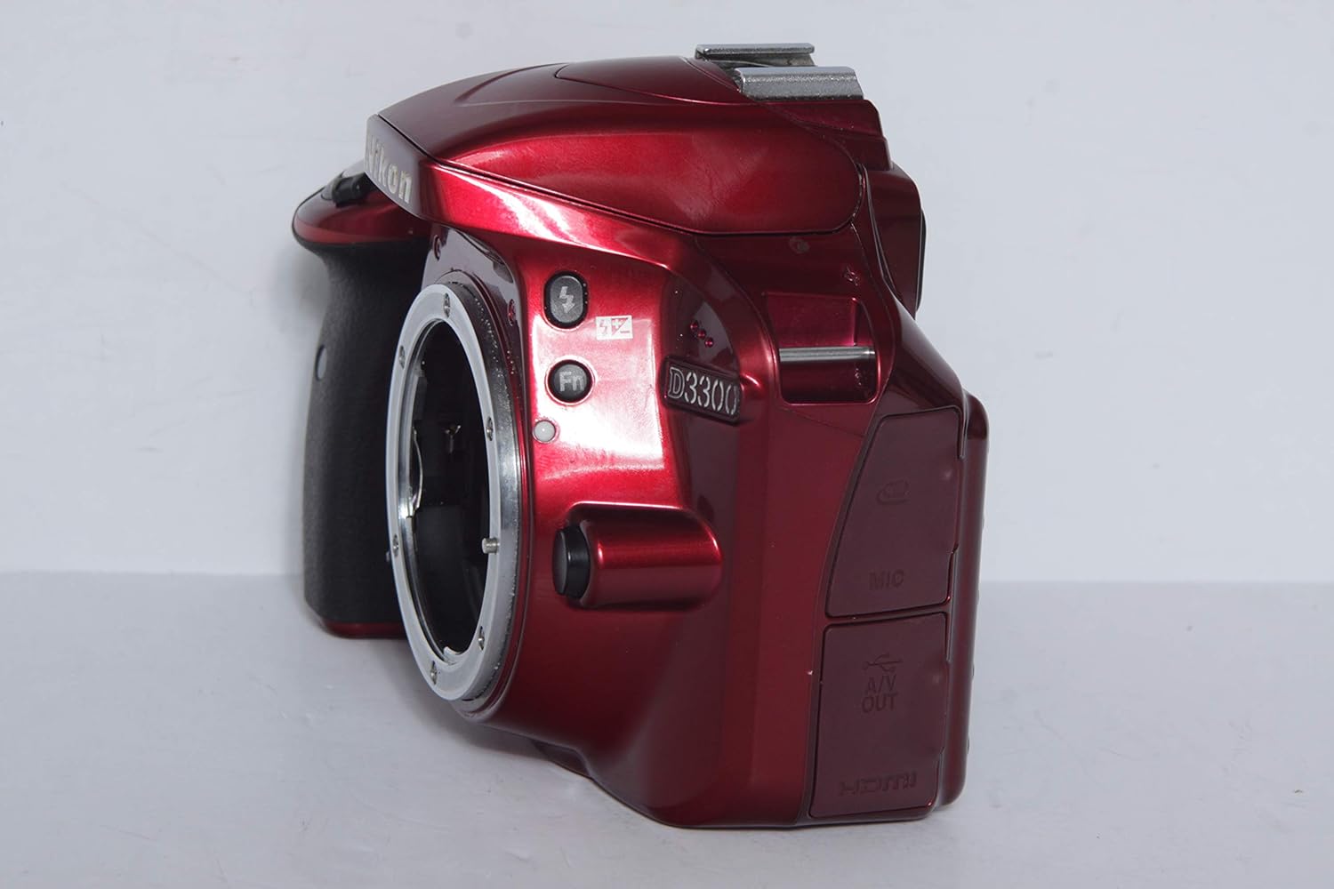 Nikon D3300 Cámara réflex Digital de 24.2 MP Cmos con Auto Focus-s ...