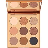 Morphe 9T Neutral Territory Artistry Palette - Eye Makeup Palette with Matte & Shimmer Neutral Hues for Everyday and Glam Loo