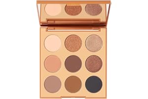 Morphe 9T Neutral Territory Artistry Palette - Eye Makeup Palette with Matte & Shimmer Neutral Hues for Everyday and Glam Looks - Pigmented Shades with Blendable & Buildable Formulas (0.35 oz)