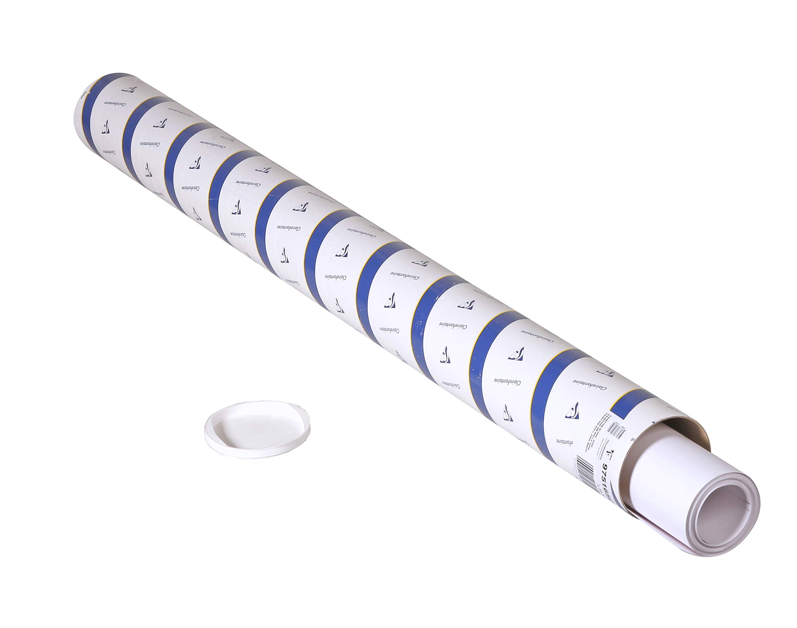 Clairefontaine - Ref 975165C - Paint'ON Multi-Technique Grained Paper Roll (Single Roll) - 1.3m Width x 10m Length, 250gsm Slight Grained Paper, Acid Free, pH Neutral