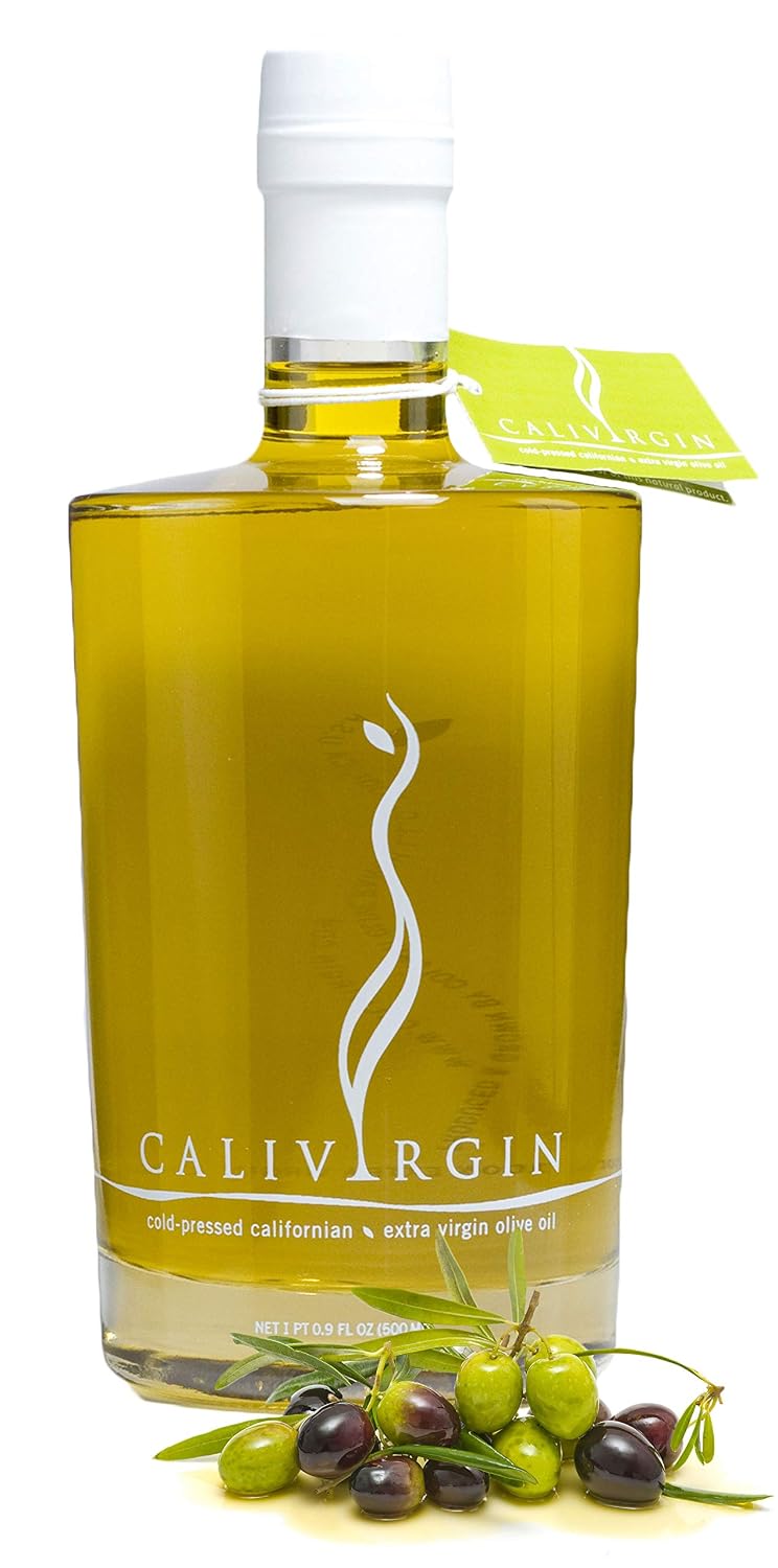 Amazon Calivirgin Premium Unfiltered Olive Oil Extra Virgin 