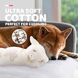 ALL FOR PAWS Little Buddy Heartbeat Sheep Puppy Toy With Heat Pack view 4