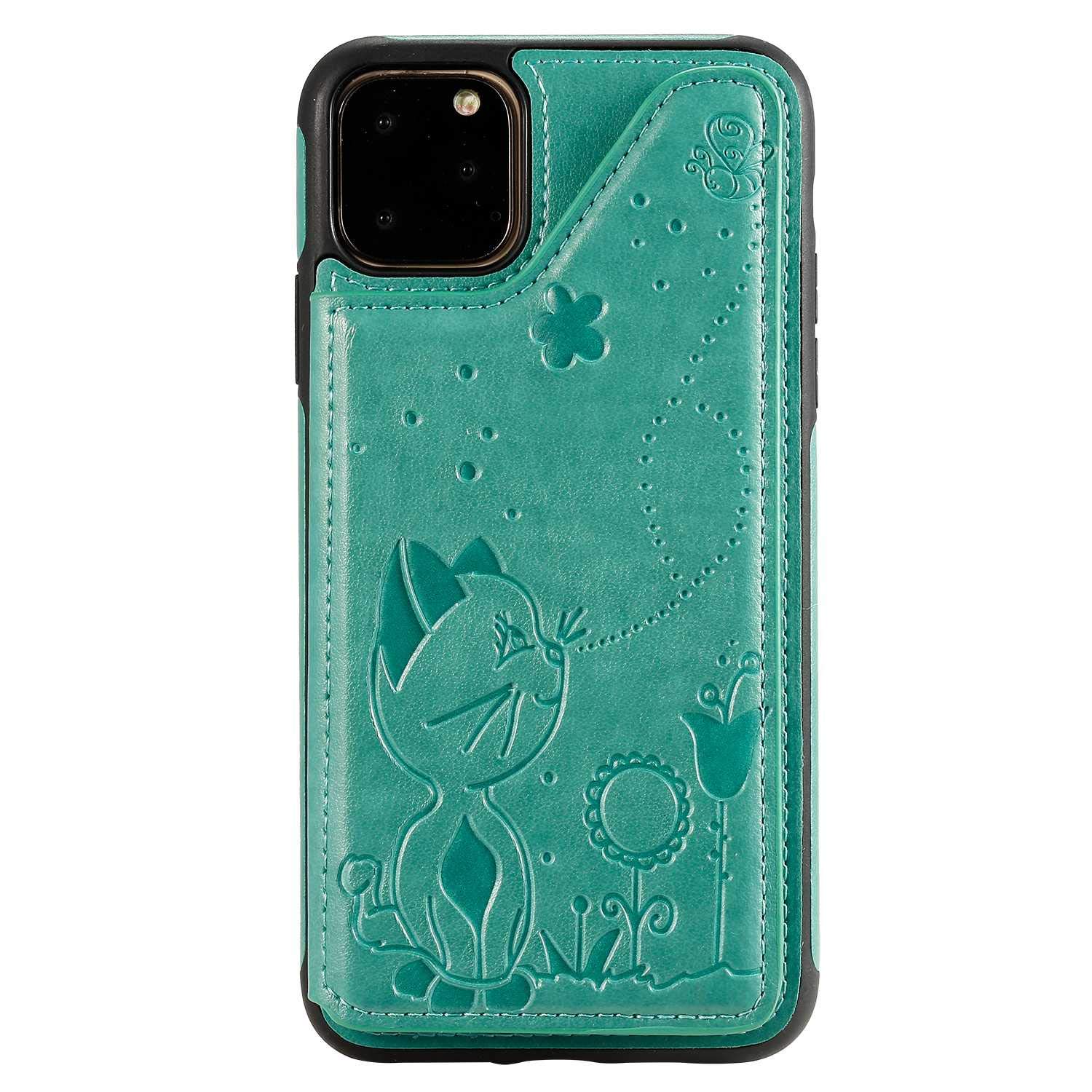 Amazon Com Premium Case For Apple Iphone 11 Pro Max Cusking Magnetic Wallet Case With Magnetic Closure Built In Card Slots And Cash Pocket Green Baby