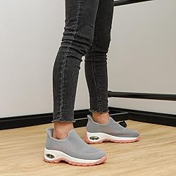 STQ Orthopedic Walking Shoes Women Air-Cushioned