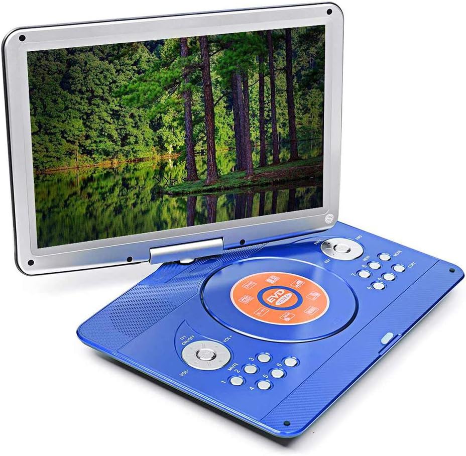 Reproductor De DVD Portátil, Con Pantalla