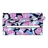 Steve Madden Women's Logobar Trifold Wristlet