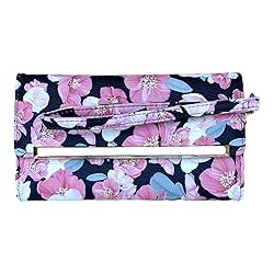 Steve Madden Women's Logobar Trifold Wristlet