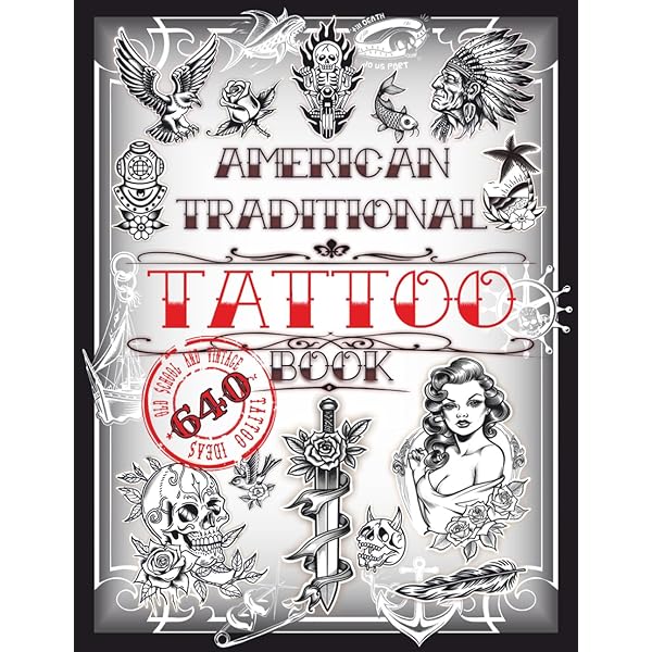 Amazon.com: Vintage Tattoo Flash: 100 Years of Traditional Tattoos