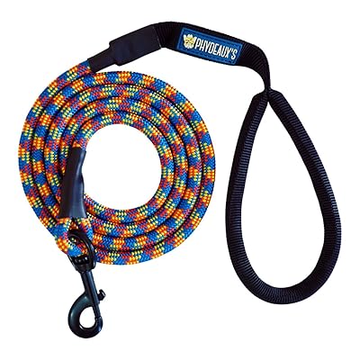 Mountain Climbing Rope Dog Leash from Phydeaux’s Pet Supply