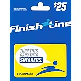 Finish Line Gift Card $25