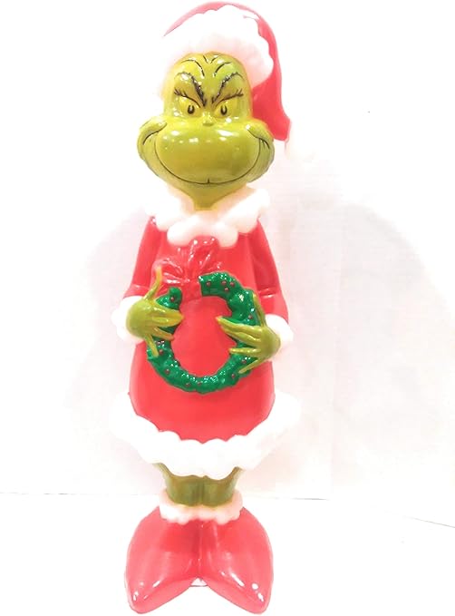 Amazon Com 24 Grinch Figure Blow Mold Lawn Yard Christmas