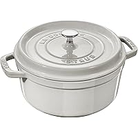 STAUB ROUND COCOTTE 5.5Q/5.2L TRUFFLE, 5.5 quarts (40501-413)